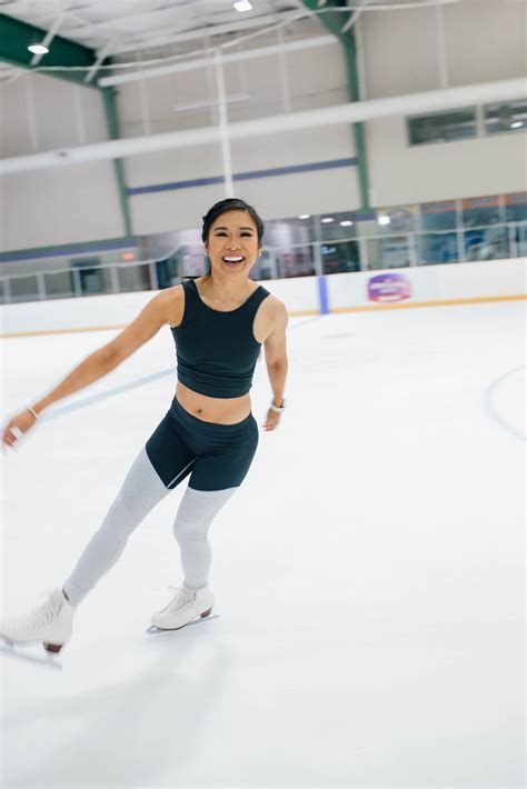 Figure Skating With Outdoor Voices Color And Chic Workout Outfits