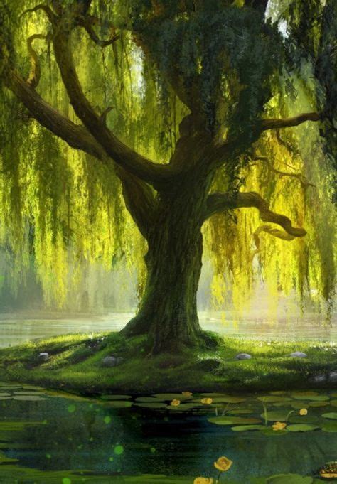 61 Ideas Weeping Willow Tree Drawing How To Paint Willow Tree Art