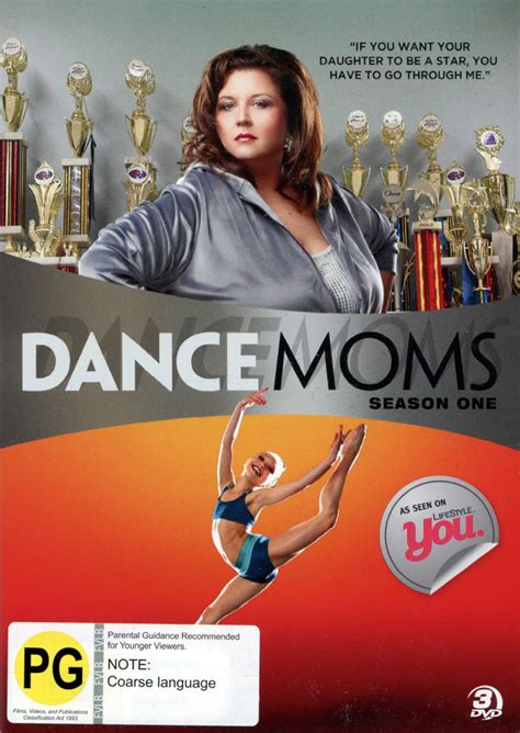 Dance Moms Season 1 Dvd Buy Now At Mighty Ape Nz