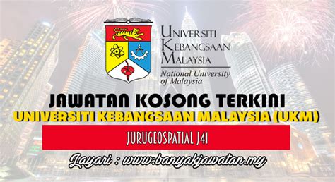 Jawatan kosong 2020 / jawatan kosong swasta 2020. Jawatan Kosong di Universiti Kebangsaan Malaysia (UKM) - 5 ...