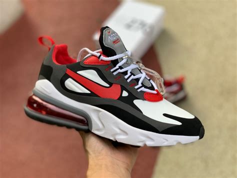 Hot Sell Nike Air Max 270 React University Red Cheap For Sale Ci3866 002