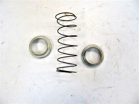 1955 56 57 Chevy Lower Steering Column Retainer And Spring Set Ebay