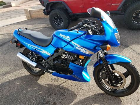 The kawasaki ninja 500r (which was originally named, and is still referred to as the ex500) is a 498cc motorcycle manufactured by kawasaki from 1994 to present. 2009 Kawasaki Ninja 500 - ZX Forums