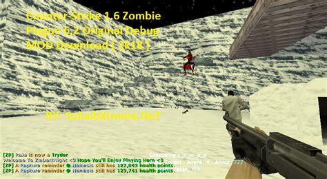 Counter Strike 1 6 Zombie Plague 6 2 Original Debug Mod Download [ 2k18 ] Sohaibxtreme Official
