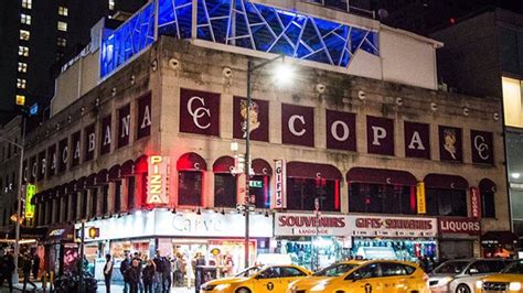 The Copacabana Times Square Nightclub Featuring Dancing Hip Hop And
