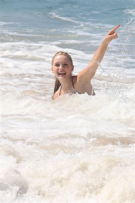 Greer Grammer In Bikini At A Beach In Los Angeles Hawtcelebs