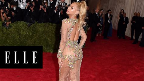 The Most Naked Red Carpet Looks Of ELLE YouTube