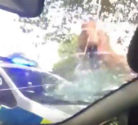 Policeman Joshua Savage Cleared Over Way He Smashed Through Drivers
