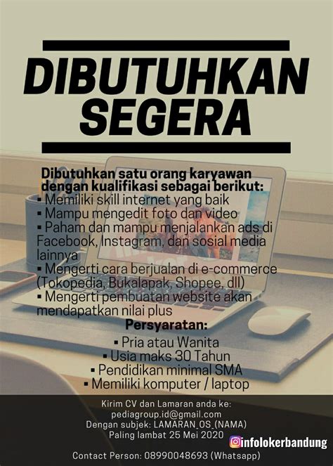 We did not find results for: Info Loker Tasikmalaya 2020 - Lowongan Kerja Tim Inovasi ...