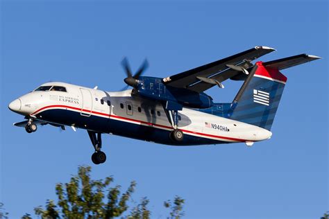 Us Airways Express Piedmont Airlines De Havilland Canada Flickr