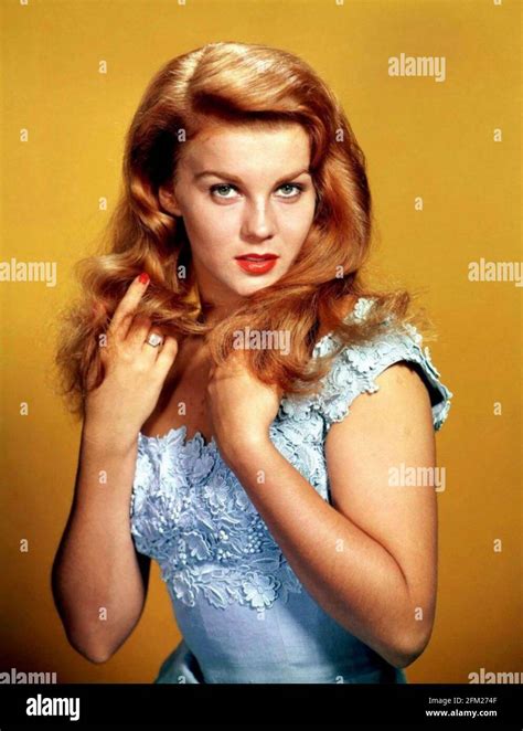 Ann Margaret Swedish American Film Actress And Singer About 1965 Stock