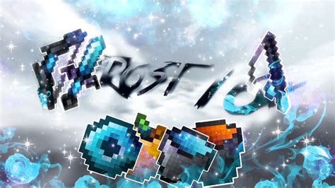 Mcpe Best Pvp Texture Pack Fps Boost Frost 16x Youtube