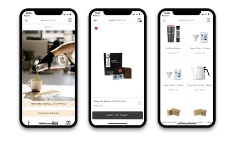 Top 10 Mobile App Design Inspiration For E Commerce Store