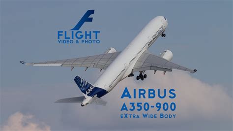 Incredible Airbus A350 Xwb Wide Body Jet Airliner Display Youtube