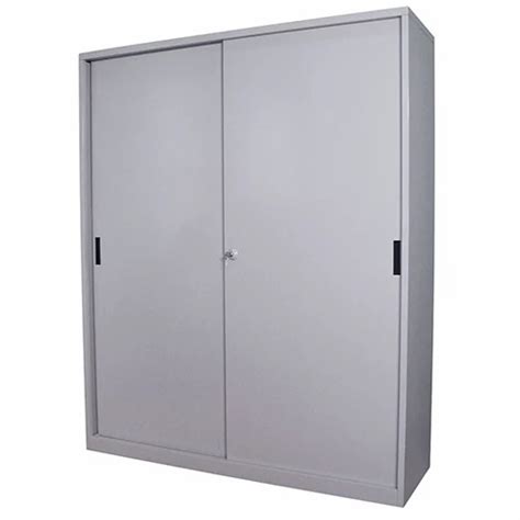 4 Ft Height Standard Storage Cabinets With Sliding Door For Office At