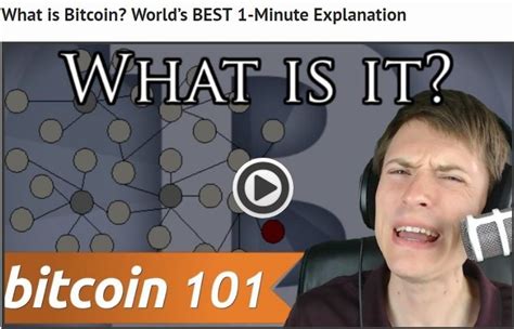 Have You Ever Wondered How Bitcoin And The Blockchain Actually Work Heres A Really Quick Tour