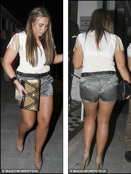 Shes Feeling Confident Towies Lauren Goodger Shows Off The Results