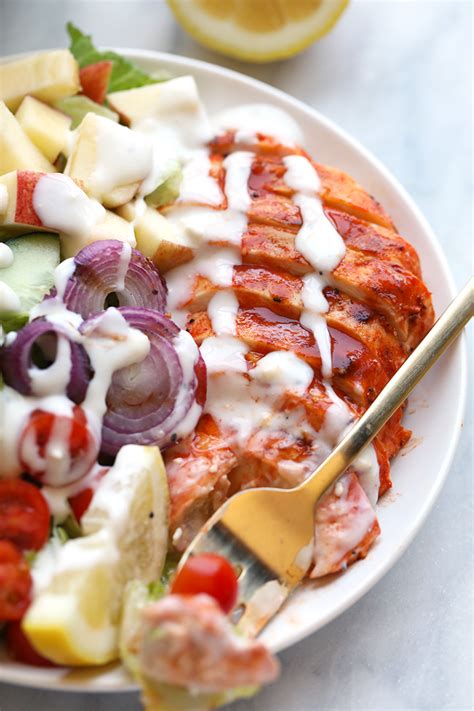 Get Your Buffalo Chicken Fix In With This Healthy And Easy Grilled