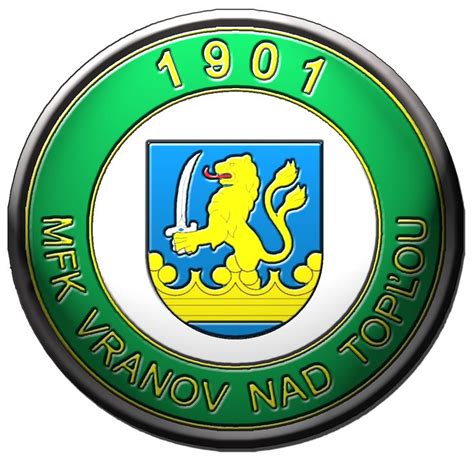 Mfk Vranov Nad Toplou Football Logo Slovakia