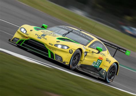 Aston Martin Racing Aston Martin Vantage Amr Alex Lyn Flickr