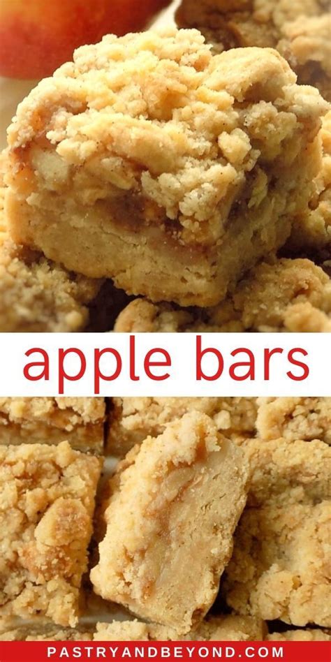 Apple crumble pie with sliced apples, dried cranberries and currants, in a buttery crust with a brown sugar streusel topping. Apple Pie Bars Recipe-This delicious apple pie bars recipe ...