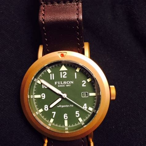 Fs Filson Journeyman And Filson Scout Watchcharts