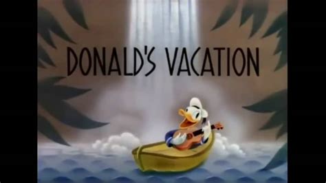 Donald Duck Donalds Vacation Hd Youtube