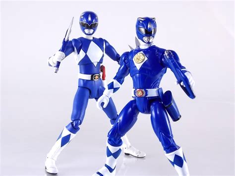 Legacy Mighty Morphin Power Rangers Movie 5 Inch Blue Ranger Gallery