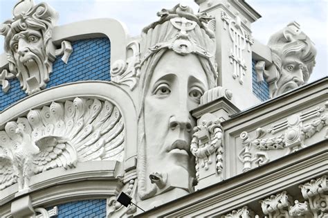 Art Nouveau Architecture In Riga And Where To Find It The Culture Map