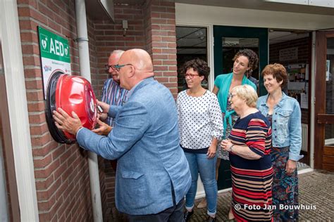 Ingebruikname Buitenkast Aed En Ondertekening Afspraken Stichting