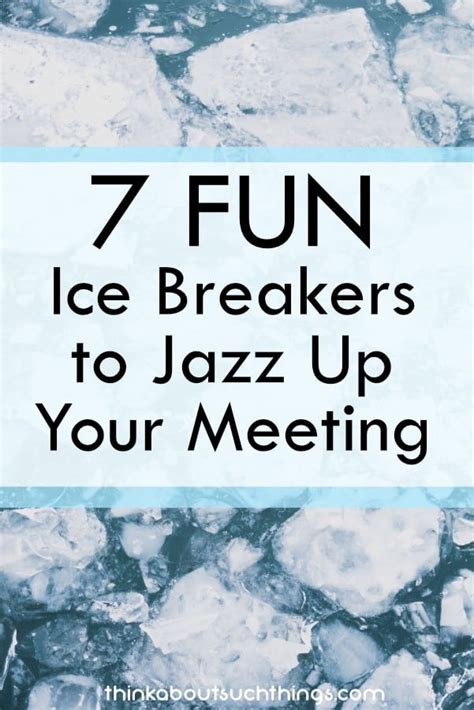7 Fun And Easy Ice Breakers To Jazz Up Your Event Ice Breakers For Work