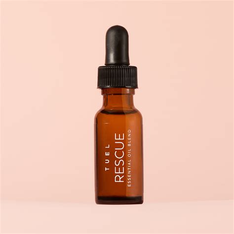 Rescue Anti Aging Essential Oil Blend Reduce Dark Spots And Fine Lines
