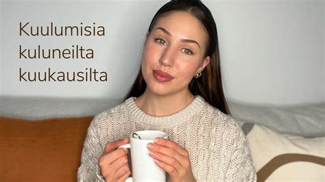 Asmr Suomi Im Back 🤎 Kuulumisia Kuiskaillen 🤎 Youtube