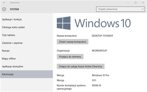 Jak Zmienić Nazwę Komputera W Windows 10