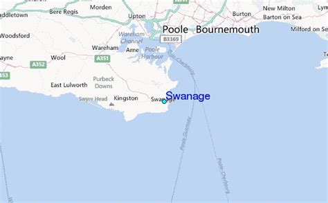Swanage Tide Station Location Guide