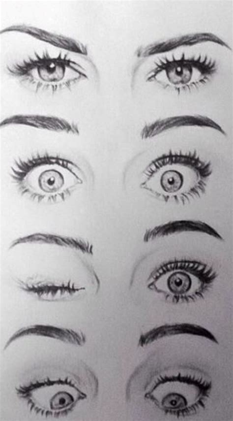 Please enjoy this, and i hope you too. How to draw eyes - easy tutorials and pictures to take ...