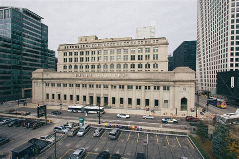 Photography Series Of Chicago Union Station