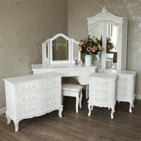 Maybe you would like to learn more about one of these? Pays Blanc Range - Furniture Bundle, Antique White Closet ...