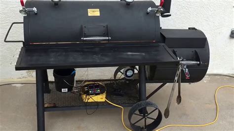 Preparing and using your longhorn smoker before cooking with your longhorn smoker, the following steps should be closely followed to both cure the finish and season the interior steel. Oklahoma Joe's Longhorn Reverse Flow Mod - YouTube
