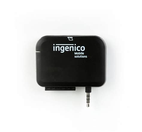 Ingenico Rp350x Credit Card Reader For Iphone And Android Devices