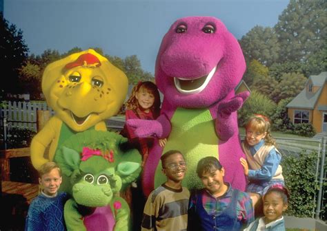 Today In Tv History On Twitter 1992 Pbs Introduced Barney And Friends