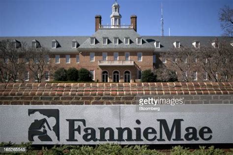 The Fannie Mae Headquarters Stands In Washington Dc Us On