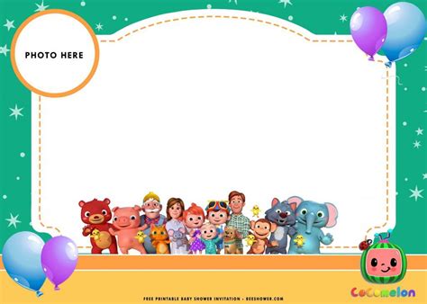 We did not find results for: (FREE Printable) - Cocomelon Baby Shower Invitation ...