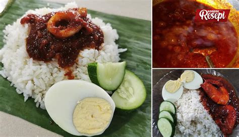 The other main ingredient of nasi lemak is sambal. Cara Buat Sambal Nasi Lemak Manis Dan Pedas. Garenti Jadi ...