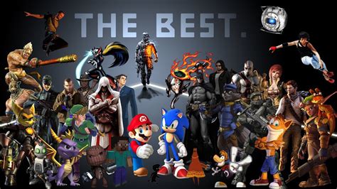 Most Strongest Video Game Characters Of All Time