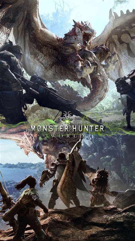 Monster Hunter World Wallpapers Top Free Monster Hunter World