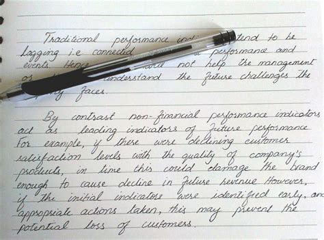 My Penmanship Handwriting Examples Learn Handwriting Penmanship