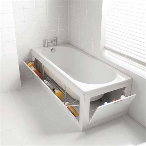 In a small space, every inch counts. 47 Creative Storage Idea For A Small Bathroom Organization ...