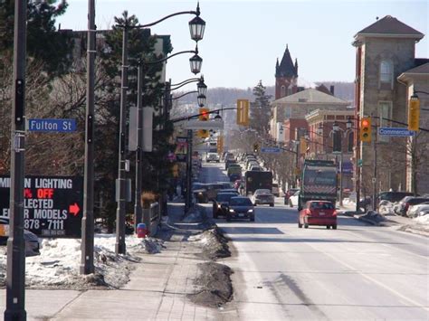 Downtown Milton On Canada Milton Ontario Oakville Ontario Halton