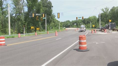 New Traffic Signal At Hwy 56 And River Rd Youtube